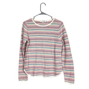 Boden striped long sleeve sweater size 8